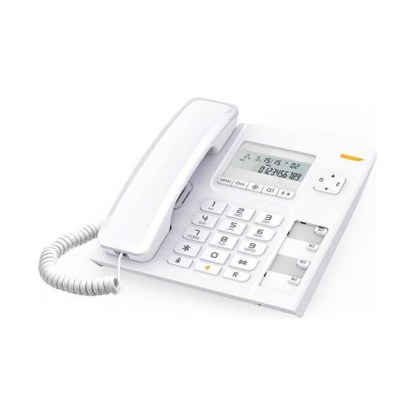 Σταθερό Τηλέφωνο Alcatel T56 Λευκό 3700601413953 3700601413953 έως και 12 άτοκες δόσεις