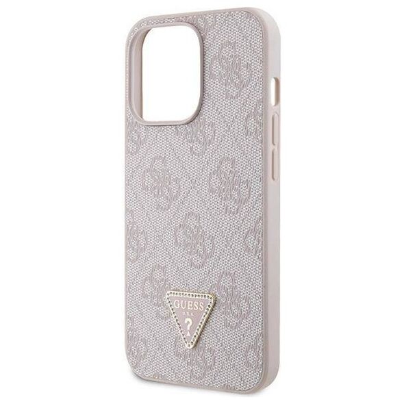 Original Case IPHONE 13 PRO MAX Guess Hardcase Crossbody 4G Metal Logo (GUHCP13XP4TDSCPP) pink 3666339147174