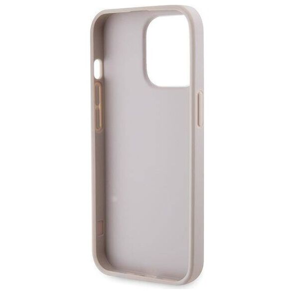 Original Case IPHONE 13 PRO MAX Guess Hardcase Crossbody 4G Metal Logo (GUHCP13XP4TDSCPP) pink 3666339147174