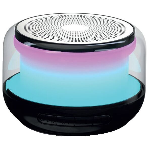 Setty speaker round RGB GB-700 black 5900495094261