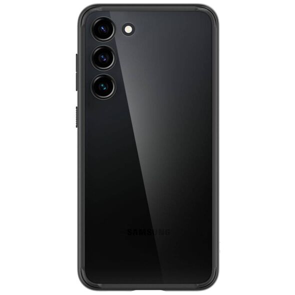Case SAMSUNG GALAXY S23 Spigen Ultra Hybrid Matte black 8809896741125