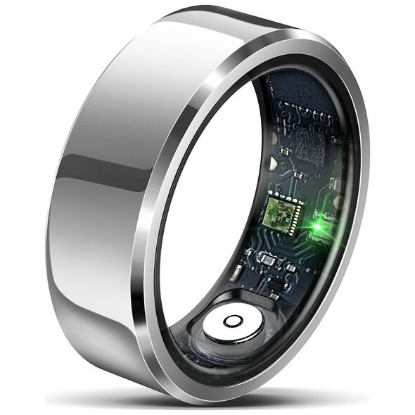 Techsuit Smart Ring Size 8, Diameter 18mm - Techsuit (R6) - Silver 5949419202450 έως 12 άτοκες Δόσεις