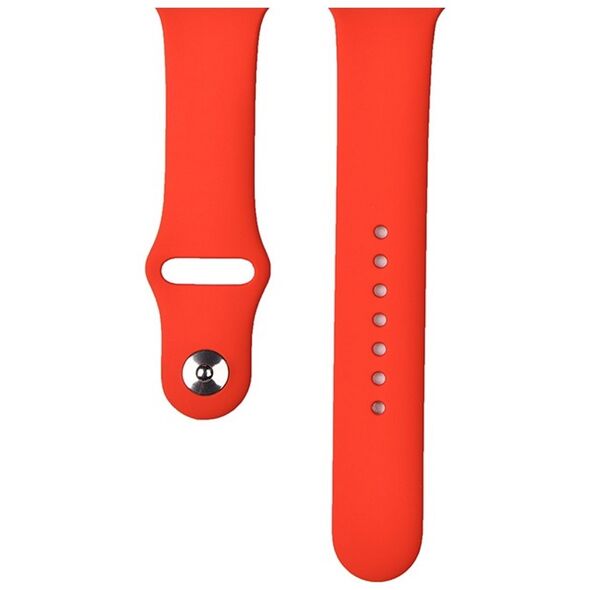Devia strap Deluxe Sport for Apple Watch 49mm/ 45mm/ 44mm/ 42mm red 6938595324970