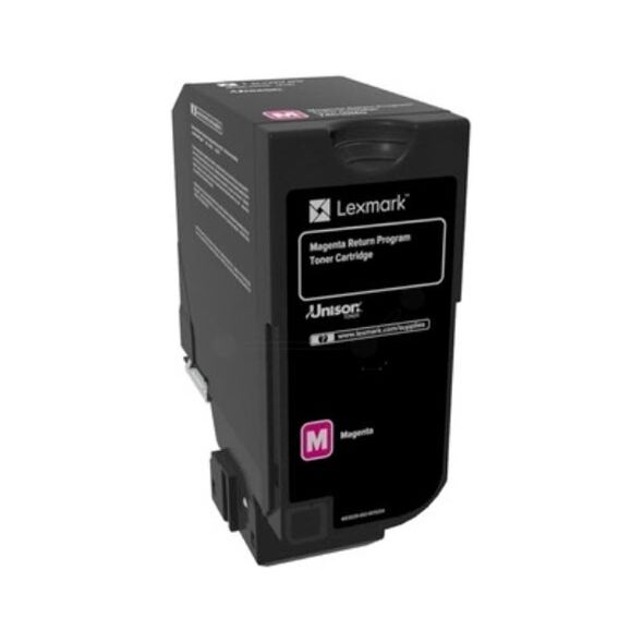 LEXMARK CS720/CS725/CX725 MAGENTA RET. P. TONER CRTR (74C20M0) (LEX74C20M0) έως 12 άτοκες Δόσεις