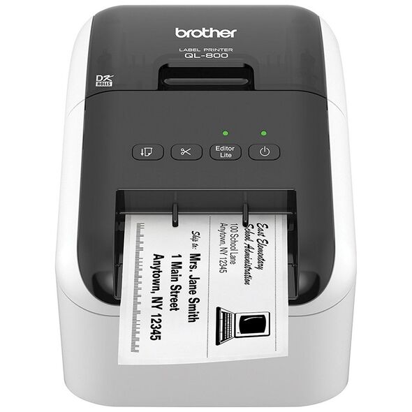 BROTHER QL-800 LABEL PRINTER (QL800) (BROQL800) έως 12 άτοκες Δόσεις