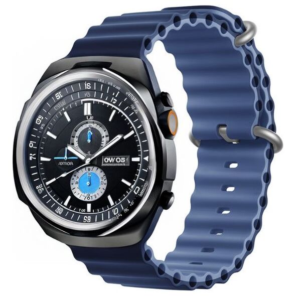 Devia strap Deluxe Sport6 for Apple Watch 42mm/ 44mm/ 45mm/ 49mm blue deep blue 6938595381683