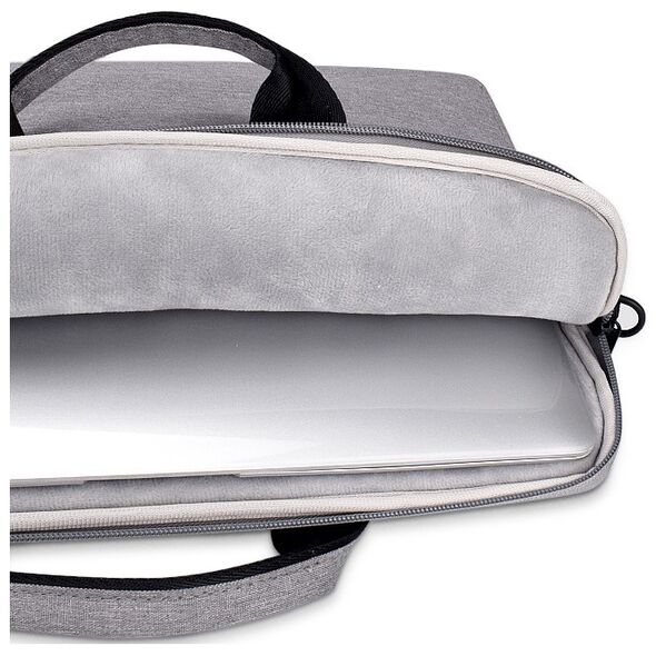 Devia MacBook handbag Justyle 13,3'' grey 6938595348518