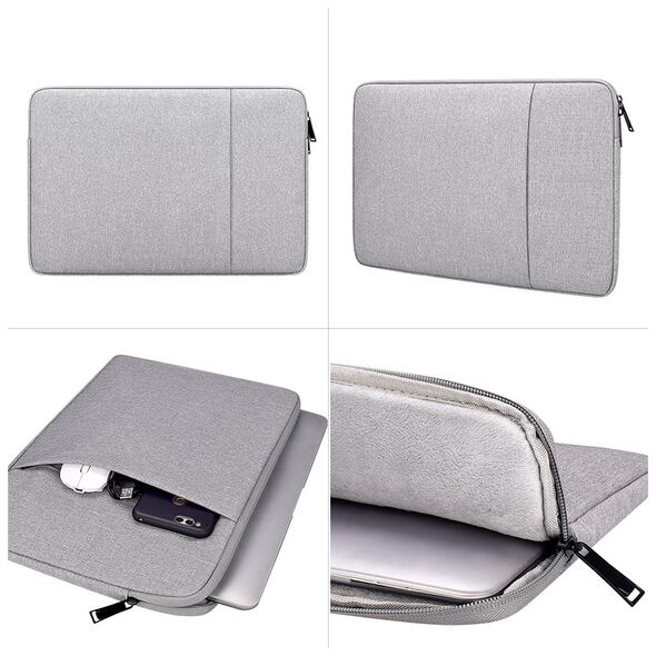 Devia MacBook inner bag Business 13,3'' grey 6938595348457