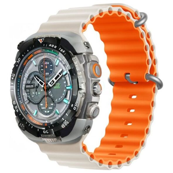 Devia strap Deluxe Sport6 for Apple Watch 38mm/ 40mm/ 41mm starlight orange 6938595381621
