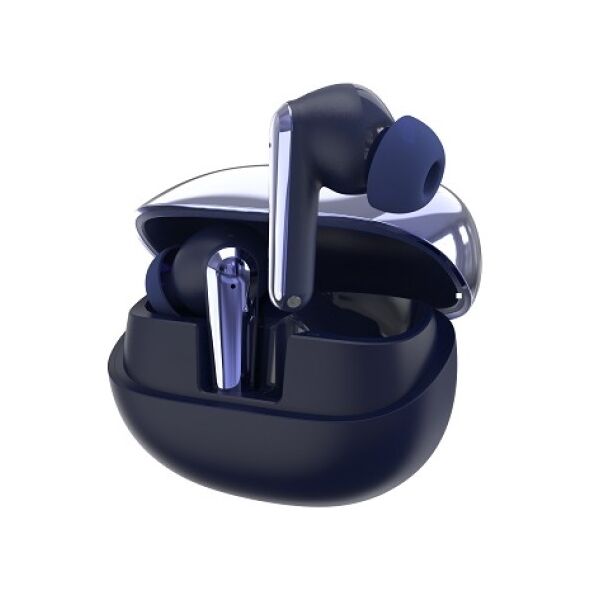 Devia Bluetooth earphones TWS Star E4 blue with ANC 6942297106253