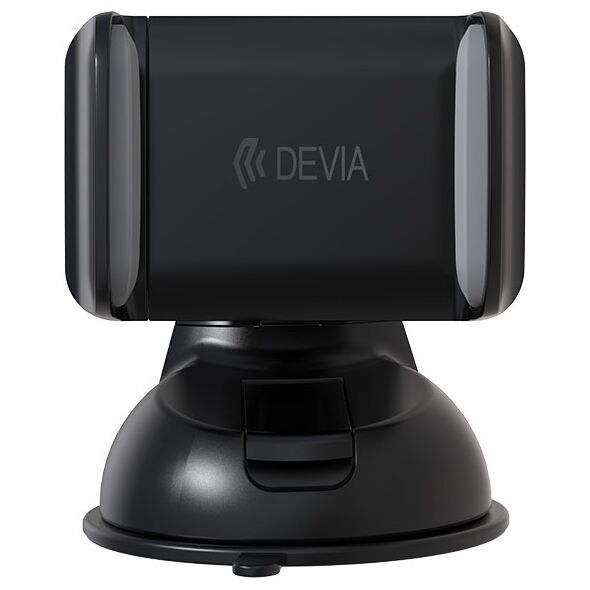 Devia car holder ES049 black with suction cup 6938595331749