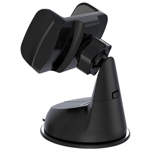 Devia car holder ES049 black with suction cup 6938595331749