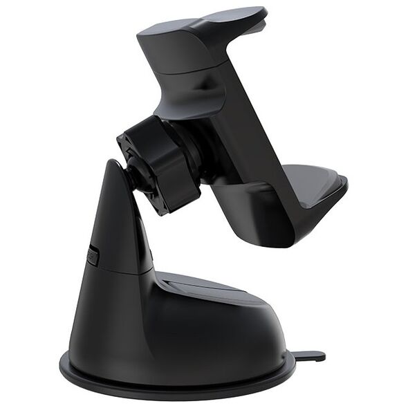 Devia car holder ES049 black with suction cup 6938595331749
