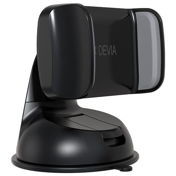 Devia car holder ES049 black with suction cup 6938595331749
