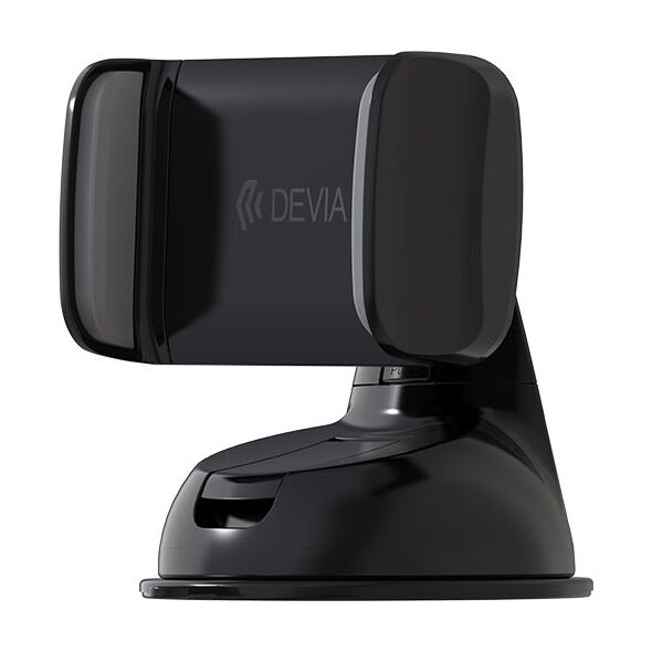Devia car holder ES049 black with suction cup 6938595331749