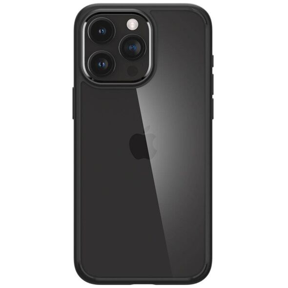 Case APPLE IPHONE 15 PRO MAX Spigen Ultra Hybrid Matte black 8809896749190