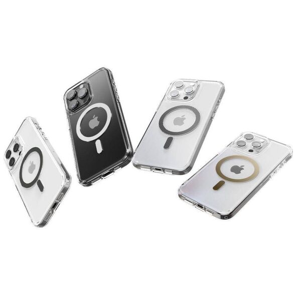Case APPLE IPHONE 15 PRO MAX Spigen Ultra Hybrid Mag MagSafe White transparent 8809896749251
