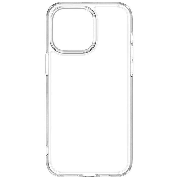 Case APPLE IPHONE 15 PRO MAX Spigen Ultra Hybrid Mag MagSafe White transparent 8809896749251