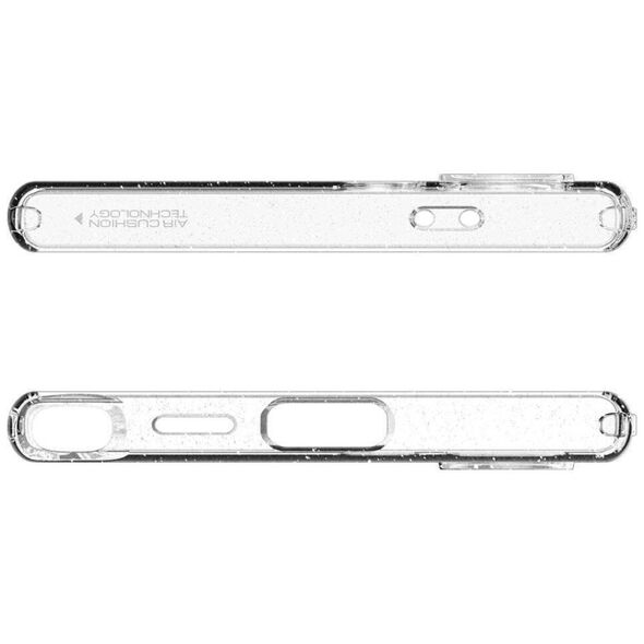 Case SAMSUNG GALAXY S24 ULTRA Spigen Liquid Crystal Glitter transparent 8809971221702