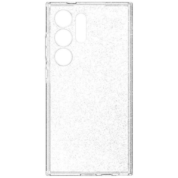 Case SAMSUNG GALAXY S24 ULTRA Spigen Liquid Crystal Glitter transparent 8809971221702