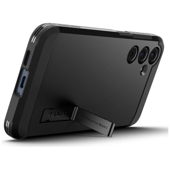 Case SAMSUNG GALAXY A55 5G Spigen Tough Armor black 8809971224437