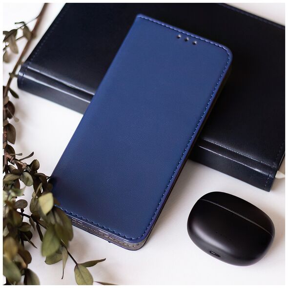 Smart Magnetic case for Motorola Moto G85 navy blue 5907457792661