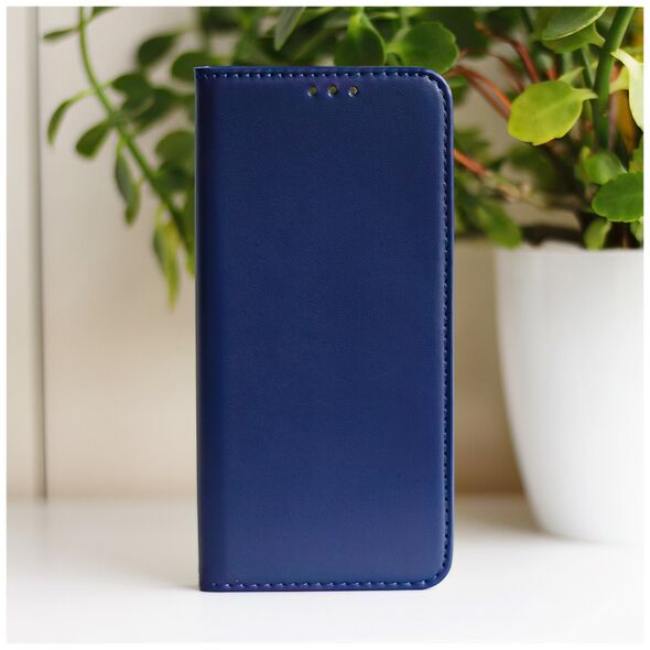 Smart Magnetic case for Motorola Moto G85 navy blue 5907457792661