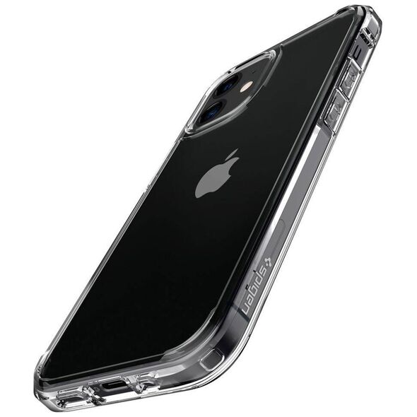 Case IPHONE 12 MINI Spigen Ultra Hybrid Crystal Clear transparent 8809710756786