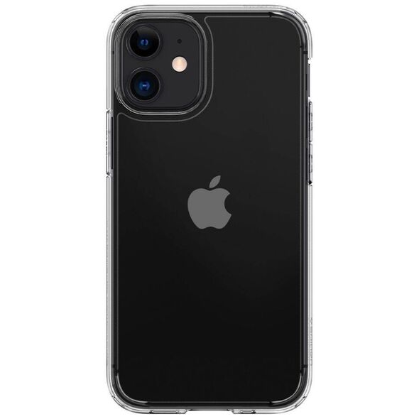 Case IPHONE 12 MINI Spigen Ultra Hybrid Crystal Clear transparent 8809710756786