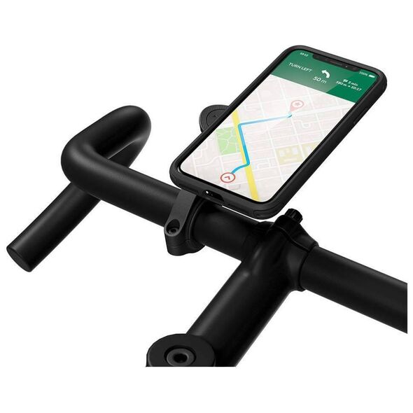 Bicycle Holder for the Handlebar Spigen Gearlock MF100 Out Front Bike Mount black 8809613765540