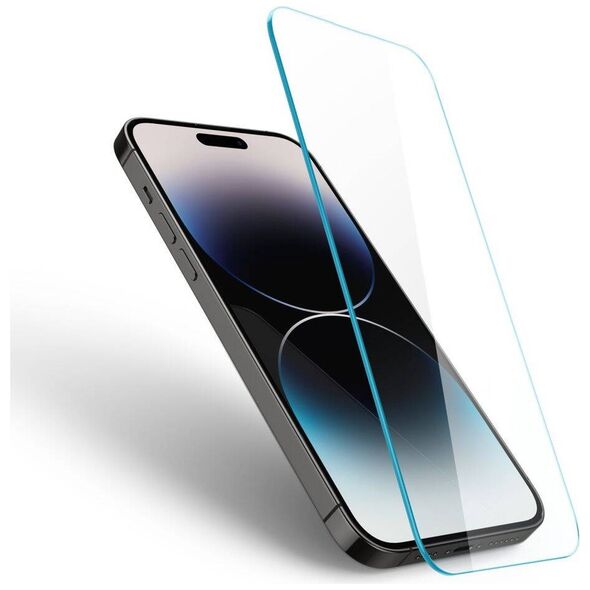 Tempered Glass IPHONE 14 PRO Spigen Glas.tr Slim 8809811866568