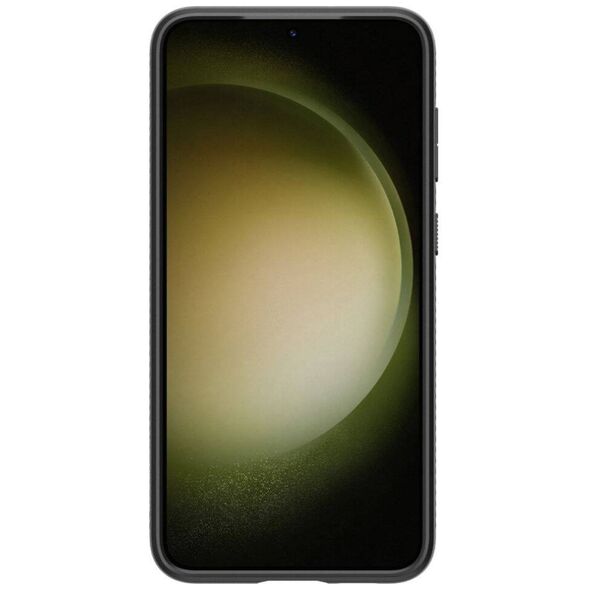 Case SAMSUNG GALAXY S23 Spigen Liquid Air Matte black 8809896741095