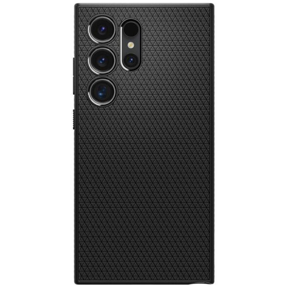 Case SAMSUNG GALAXY S24 ULTRA Spigen Liquid Air Matte black 8809971221726