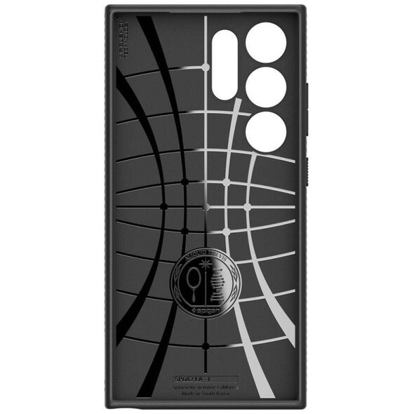 Case SAMSUNG GALAXY S24 ULTRA Spigen Liquid Air Matte black 8809971221726