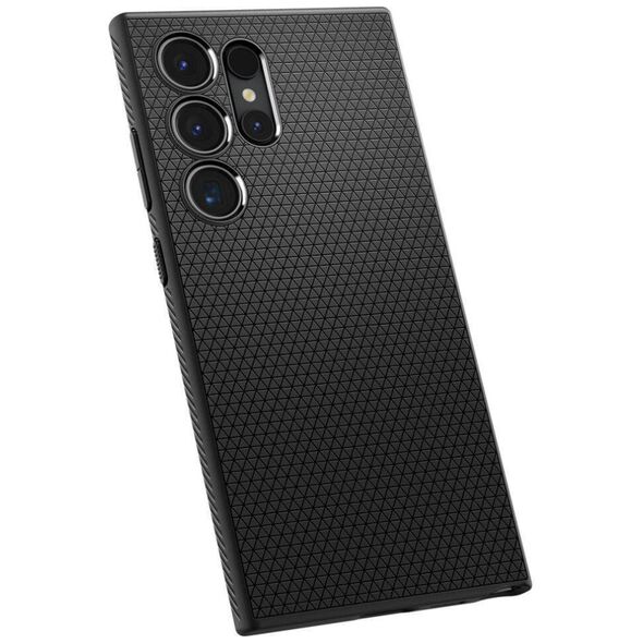 Case SAMSUNG GALAXY S24 ULTRA Spigen Liquid Air Matte black 8809971221726
