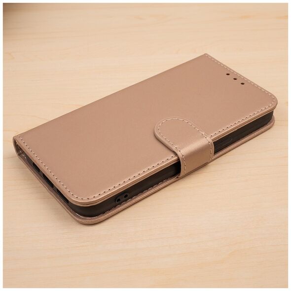 Smart Classic case for Xiaomi Redmi Note 13 Pro 4G / Poco M6 Pro gold 5907457740211