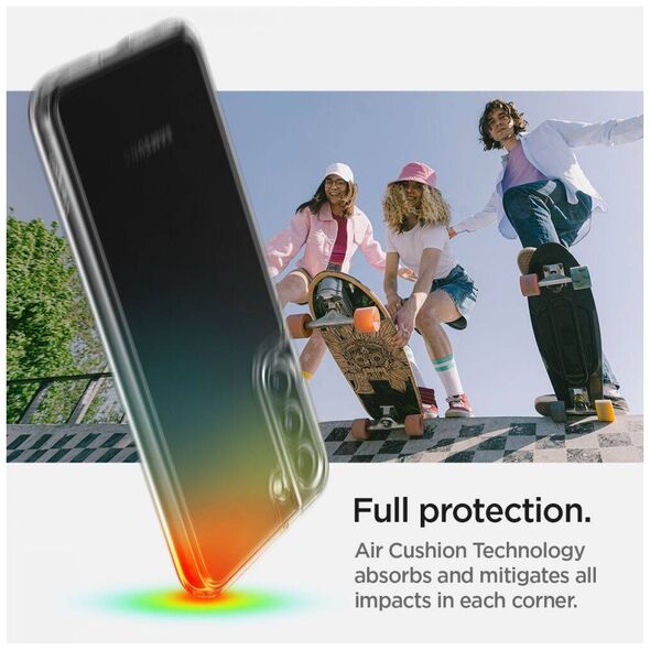 Case SAMSUNG GALAXY S22 Spigen Ultra Hybrid Crystal Clear transparent 8809811856057
