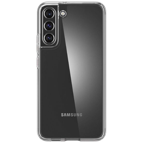 Case SAMSUNG GALAXY S22 Spigen Ultra Hybrid Crystal Clear transparent 8809811856057