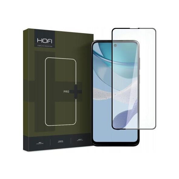Tempered Glass Full Face Hofi Pro+ Motorola Moto G13/ G23/ G53 5G/ G73 5G Μαύρο (1 τεμ.) 9490713932797 9490713932797 έως και 12 άτοκες δόσεις