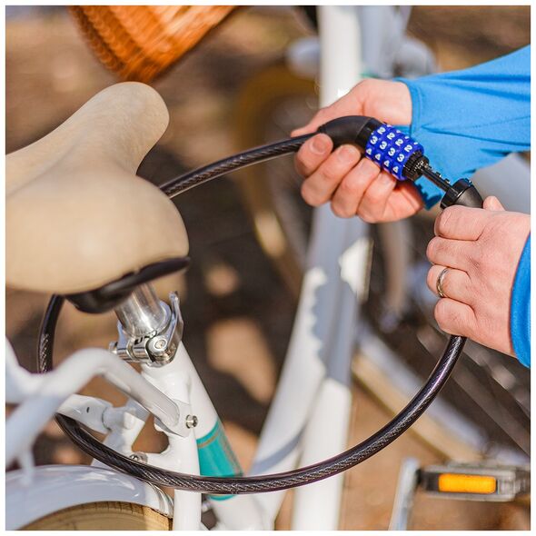 Bike digits cable lock KYL-110 Forever Outdoor 5900495962614
