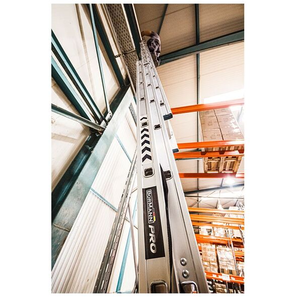 Bormann pro Bhl5090 Bormann pro Bhl5090 Σκάλα Τριπλή 3x9 6.44m 029656 έως 12 Άτοκες Δόσεις