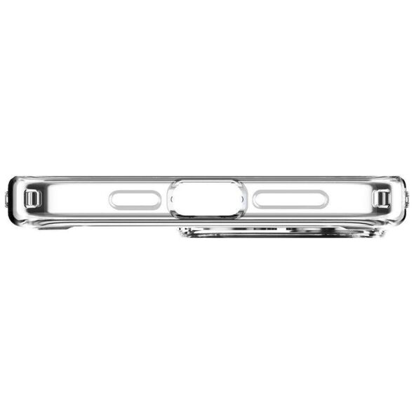 Case APPLE IPHONE 15 PRO MAX Spigen Ultra Hybrid Mag MagSafe Gold transparent 8809896749282