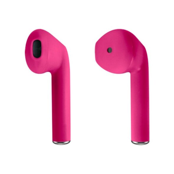 Setty Bluetooth earphones TWS with a charging case STWS-16 pink 5900495033086