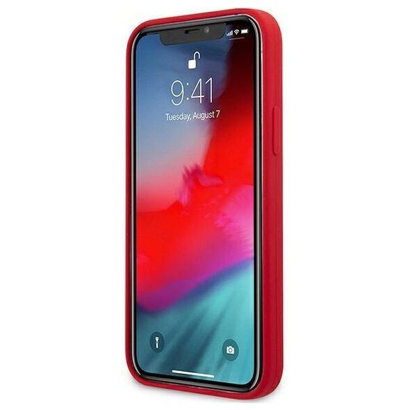Original Case IPHONE 12 PRO MAX Guess Hard Case Peony Collection (GUHCP12LLSPEWRE) red 3666339004019