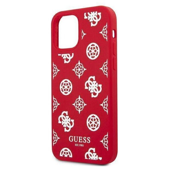 Original Case IPHONE 12 PRO MAX Guess Hard Case Peony Collection (GUHCP12LLSPEWRE) red 3666339004019