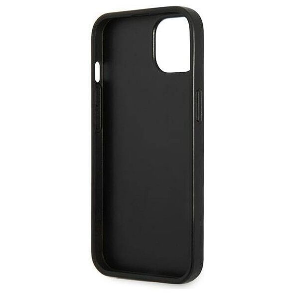 Case IPHONE 13 Karl Lagerfeld Hardcase Karlimals Cardslot (KLHCP13MCANCNK) black 3666339049775