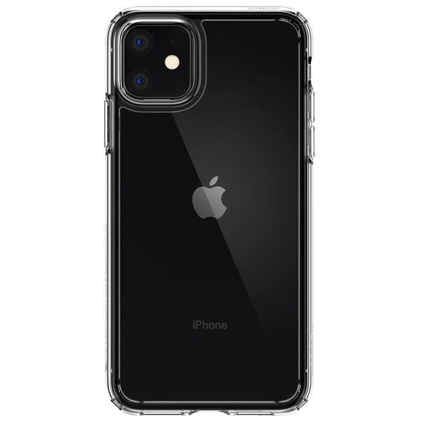 Case IPHONE 11 Spigen Ultra Hybrid Crystal Clear transparent 8809671010309