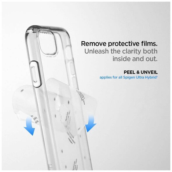 Case IPHONE 11 Spigen Ultra Hybrid Crystal Clear transparent 8809671010309