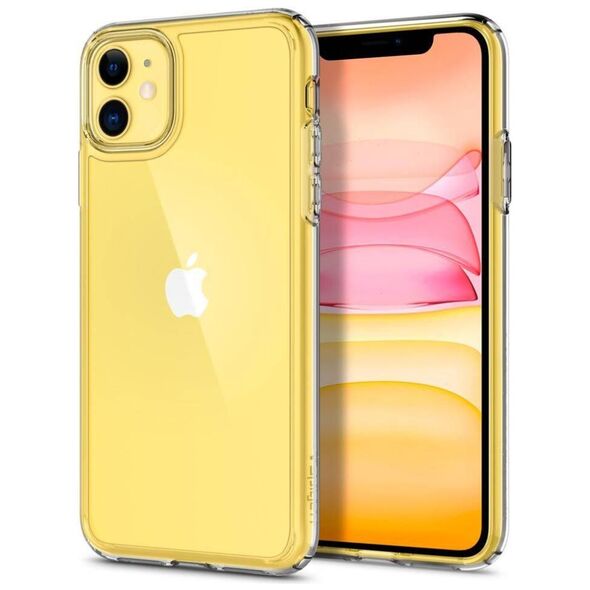 Case IPHONE 11 Spigen Ultra Hybrid Crystal Clear transparent 8809671010309