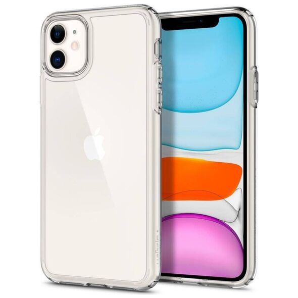 Case IPHONE 11 Spigen Ultra Hybrid Crystal Clear transparent 8809671010309